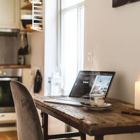 Hidden Gem Near The Old Town Bridge, 40M² Apt. Trondheim Bagian luar foto