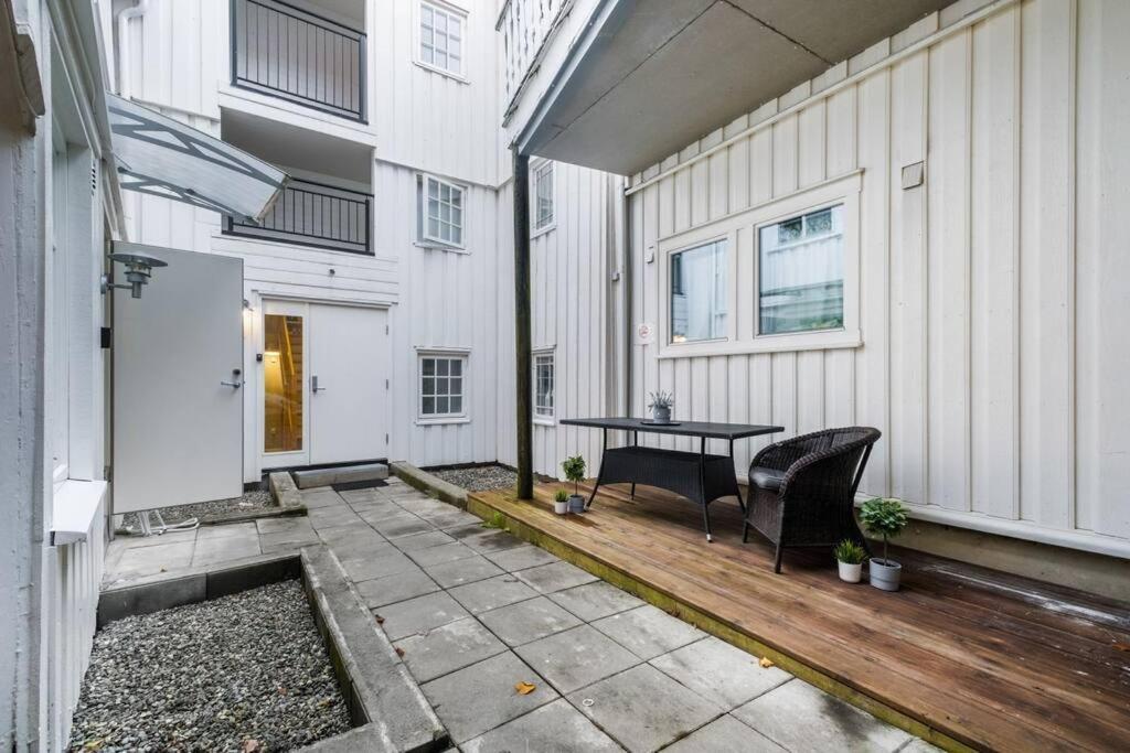 Hidden Gem Near The Old Town Bridge, 40M² Apt. Trondheim Bagian luar foto