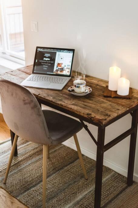Hidden Gem Near The Old Town Bridge, 40M² Apt. Trondheim Bagian luar foto
